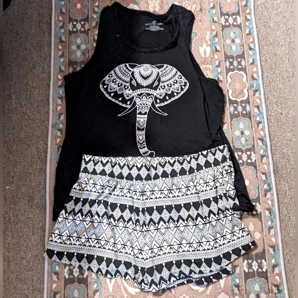 Elephant boho set